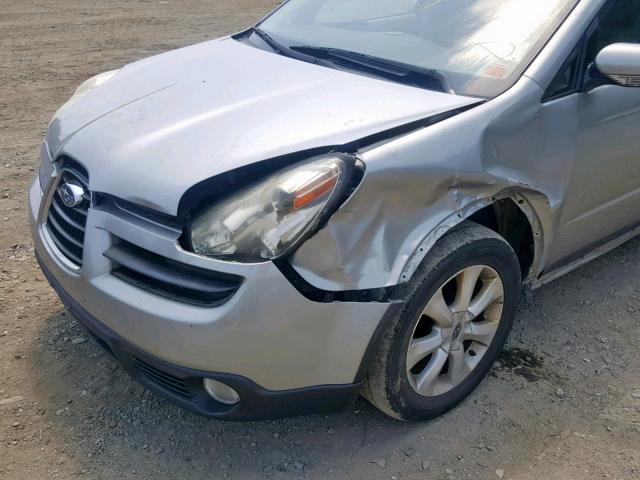 4S4WX82D674410210 - 2007 SUBARU B9 TRIBECA GRAY photo 9