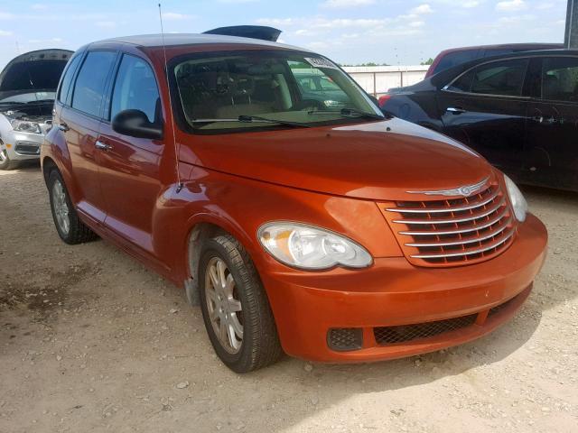 3A4FY58B67T576950 - 2007 CHRYSLER PT CRUISER ORANGE photo 1