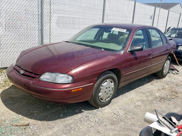 2G1WL52M9V9341045 - 1997 CHEVROLET LUMINA BAS 栗色 照片 2