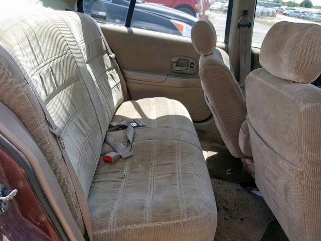 2G1WL52M9V9341045 - 1997 CHEVROLET LUMINA BAS 栗色 照片 6