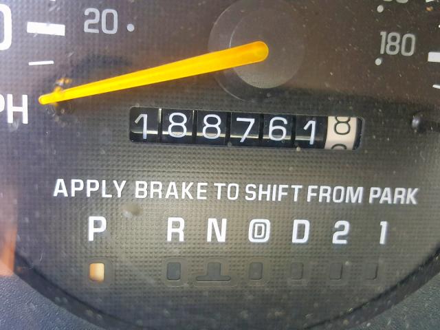 2G1WL52M9V9341045 - 1997 CHEVROLET LUMINA BAS 栗色 照片 8