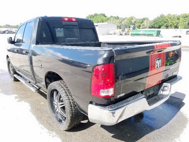 1C6RR6GT4GS262271 - 2016 RAM 1500 SLT BLACK photo 3