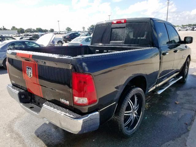 1C6RR6GT4GS262271 - 2016 RAM 1500 SLT BLACK photo 4