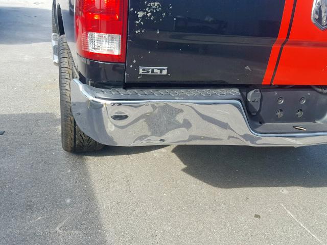 1C6RR6GT4GS262271 - 2016 RAM 1500 SLT BLACK photo 9