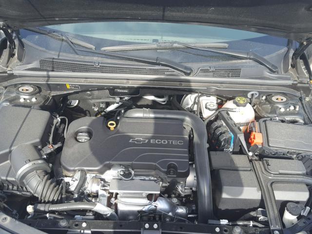 1G1ZB5STXHF189926 - 2017 CHEVROLET MALIBU LS შავი ფოტო 7