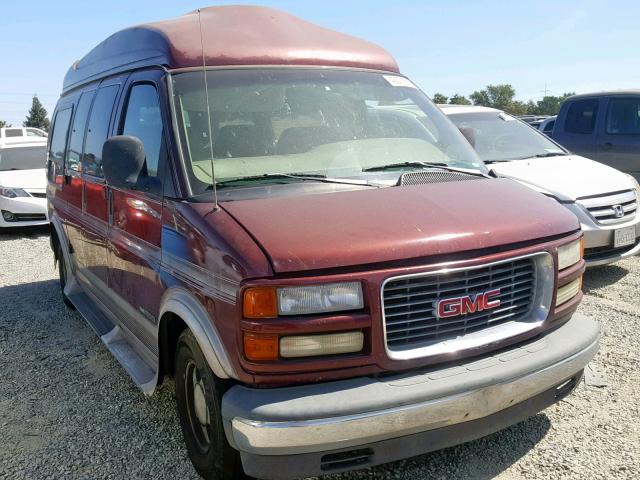 1GDFG15R1X1056337 - 1999 GMC SAVANA RV BURGUNDY photo 1