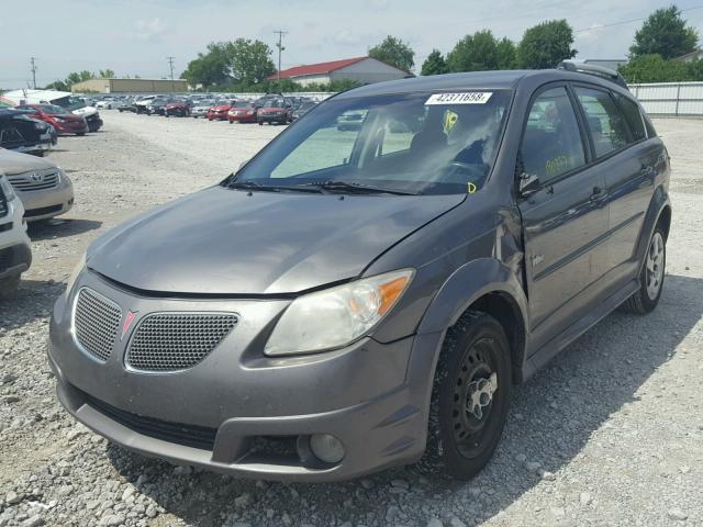 5Y2SL65888Z423644 - 2008 PONTIAC VIBE GRAY photo 2