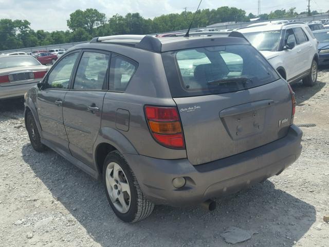 5Y2SL65888Z423644 - 2008 PONTIAC VIBE GRAY photo 3