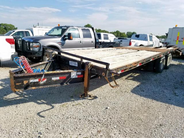 412UG23915P015406 - 2005 UTILITY TRAILER BLACK photo 2