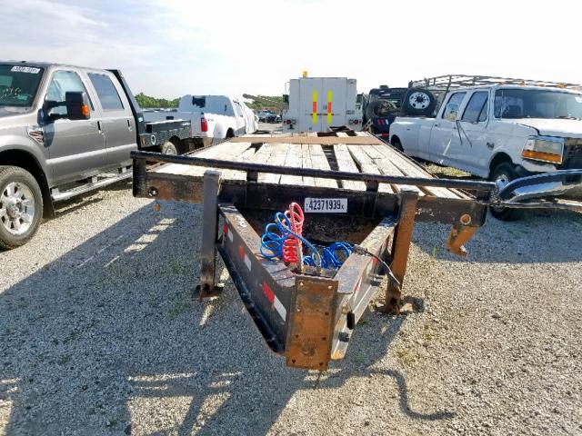 412UG23915P015406 - 2005 UTILITY TRAILER BLACK photo 9