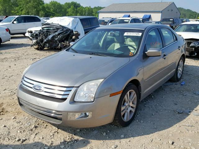 3FAHP08169R204591 - 2009 FORD FUSION SEL GRAY photo 2