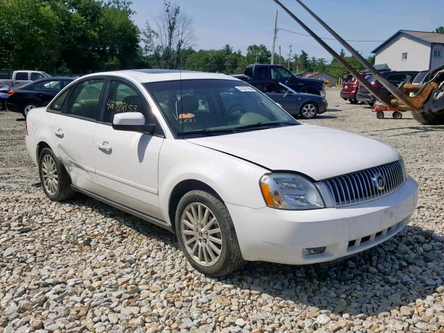 1MEHM43135G612371 - 2005 MERCURY MONTEGO PR 白色 照片 1