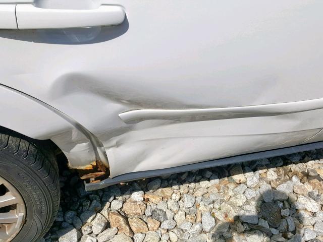 1MEHM43135G612371 - 2005 MERCURY MONTEGO PR 白色 照片 10