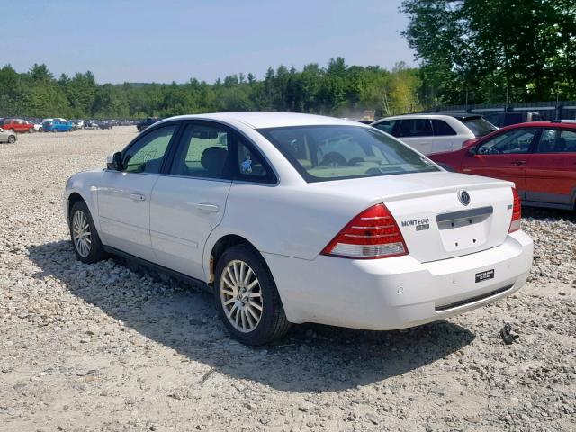 1MEHM43135G612371 - 2005 MERCURY MONTEGO PR 白色 照片 3
