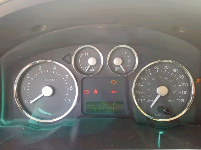 1MEHM43135G612371 - 2005 MERCURY MONTEGO PR 白色 照片 8