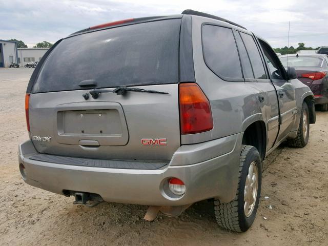 1GKDS13S252155406 - 2005 GMC ENVOY TAN photo 4