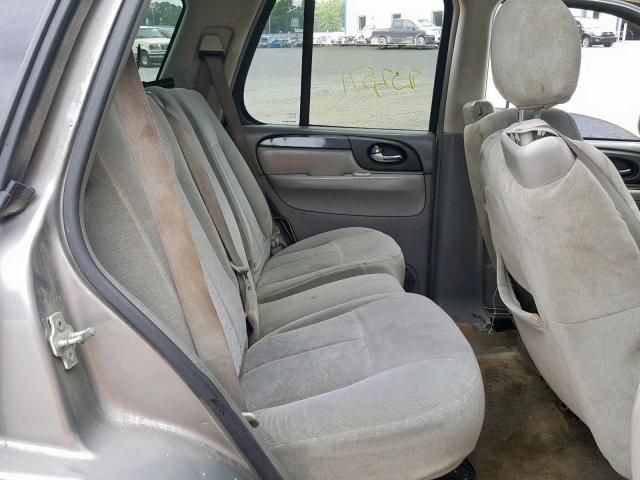 1GKDS13S252155406 - 2005 GMC ENVOY TAN photo 6