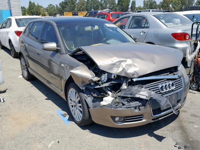 WAUNF78P26A188700 - 2006 AUDI A3 2.0 PRE BROWN photo 1