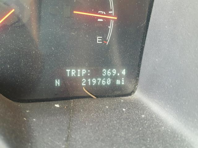 5LMFU28R44LJ39476 - 2004 LINCOLN NAVIGATOR Күміс фото 8