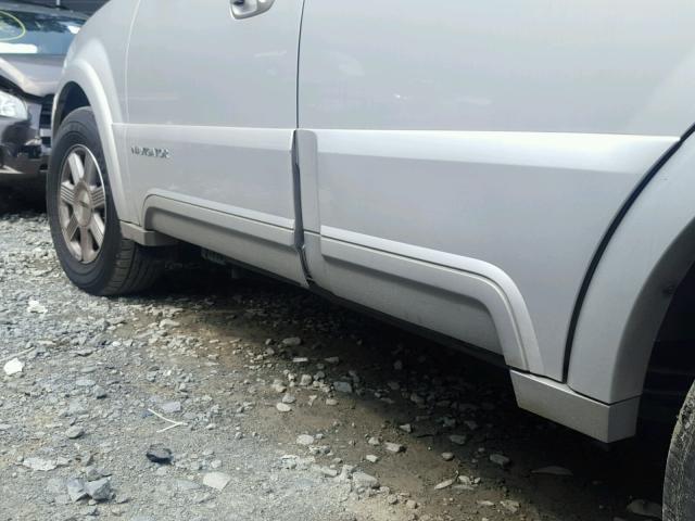 5LMFU28R44LJ39476 - 2004 LINCOLN NAVIGATOR Күміс фото 9