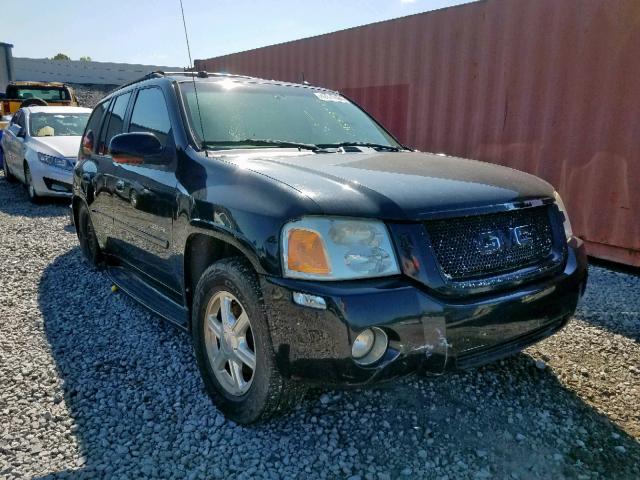 1GKES63MX52316250 - 2005 GMC ENVOY DENA BLACK photo 1