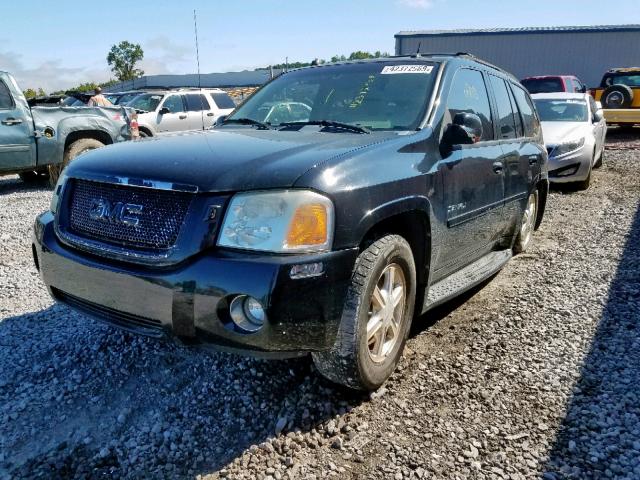 1GKES63MX52316250 - 2005 GMC ENVOY DENA BLACK photo 2