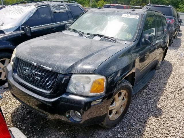 1GKES63MX52316250 - 2005 GMC ENVOY DENA BLACK photo 5