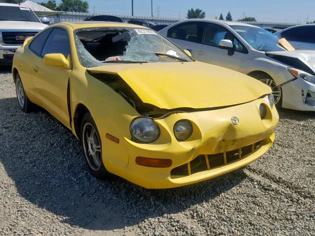 JT2AT00N1R0006838 - 1994 TOYOTA CELICA BAS YELLOW photo 1