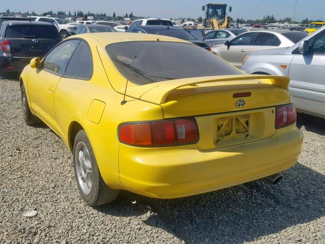 JT2AT00N1R0006838 - 1994 TOYOTA CELICA BAS YELLOW photo 3