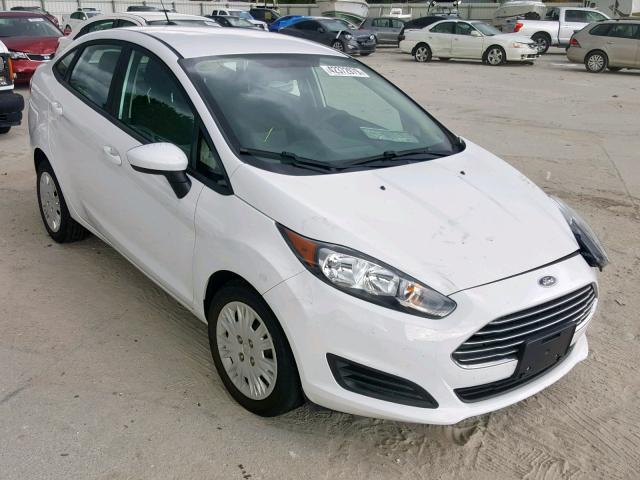 3FADP4AJXHM153849 - 2017 FORD FIESTA S WHITE photo 1