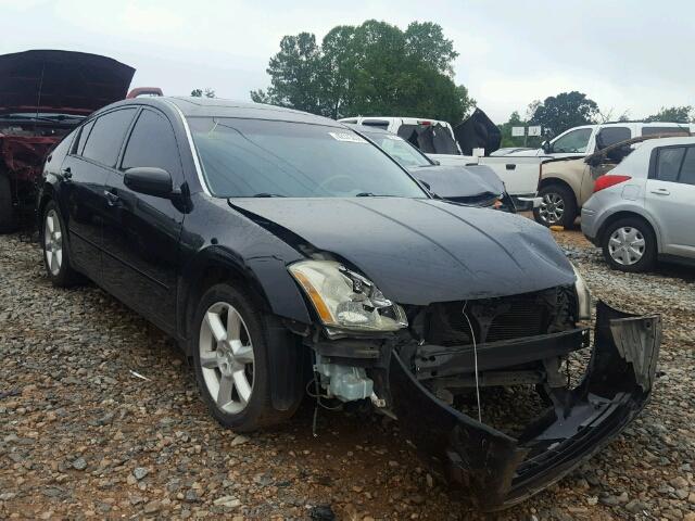 1N4BA41E36C834056 - 2006 NISSAN MAXIMA SE BLACK photo 1