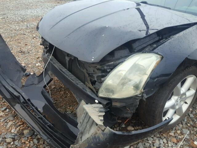 1N4BA41E36C834056 - 2006 NISSAN MAXIMA SE BLACK photo 9