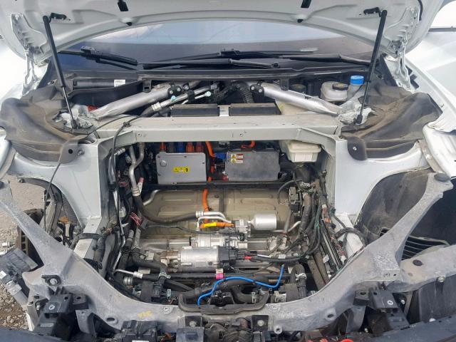 5YJSA1H11EFP61797 - 2014 TESLA MODEL S თეთრი ფოტო 7