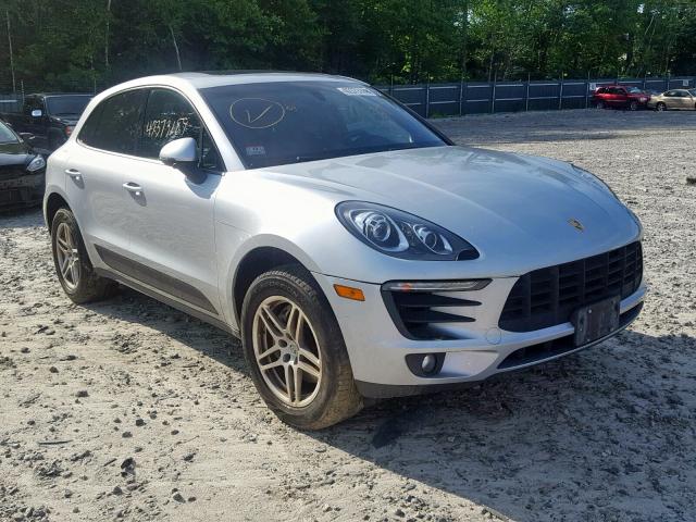 WP1AB2A57FLB60029 - 2015 PORSCHE MACAN S SILVER photo 1