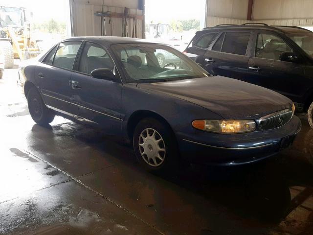 2G4WS52M1X1554000 - 1999 BUICK CENTURY CU BLUE photo 1