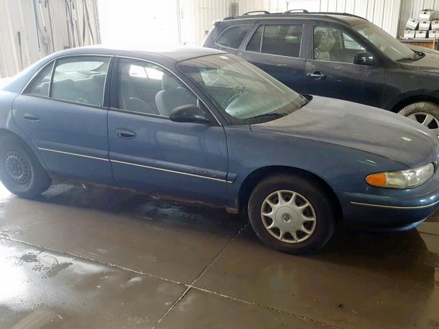 2G4WS52M1X1554000 - 1999 BUICK CENTURY CU BLUE photo 9