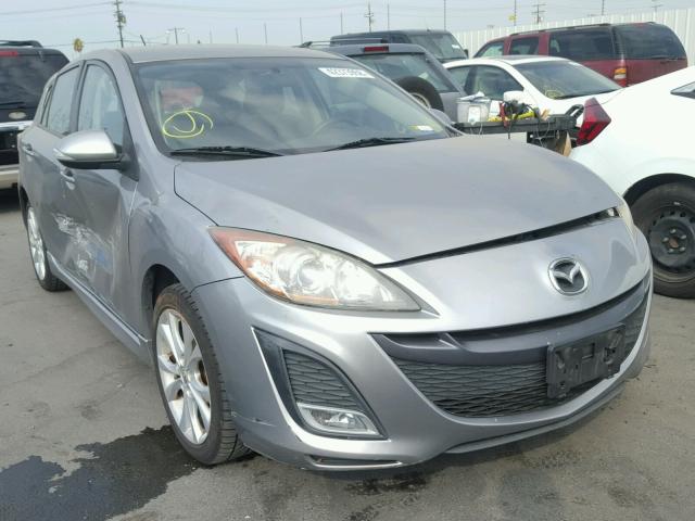 JM1BL1H52A1212237 - 2010 MAZDA 3 S SILVER photo 1