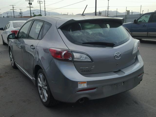 JM1BL1H52A1212237 - 2010 MAZDA 3 S SILVER photo 3