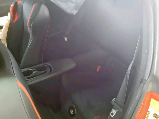 JF1ZNAA17D1733951 - 2013 TOYOTA SCION FR-S RED photo 6