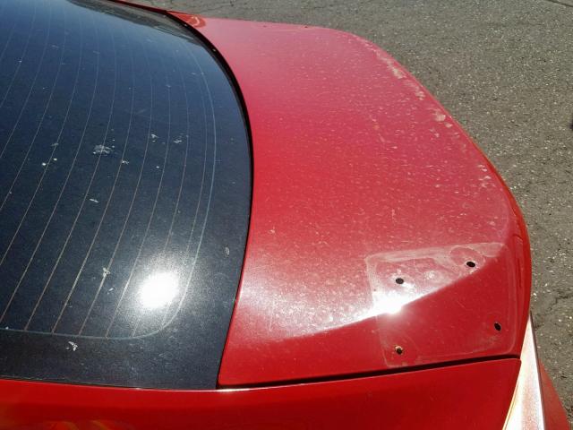 JF1ZNAA17D1733951 - 2013 TOYOTA SCION FR-S RED photo 9