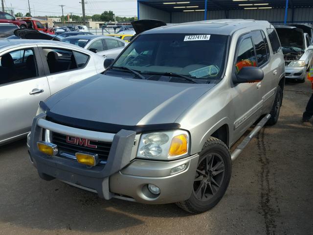 1GKET16S626127089 - 2002 GMC ENVOY XL TAN photo 2