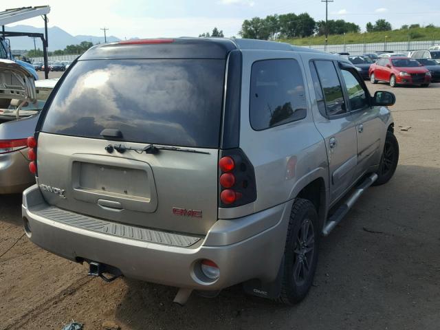 1GKET16S626127089 - 2002 GMC ENVOY XL TAN photo 4