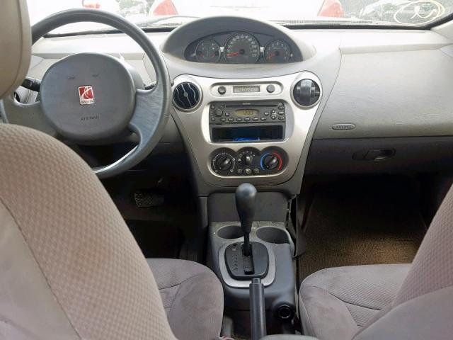 1G8AJ52F54Z182256 - 2004 SATURN ION LEVEL MAROON photo 9