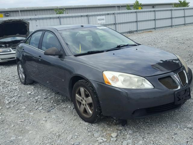 1G2ZH558064122844 - 2006 PONTIAC G6 GT GRAY photo 1