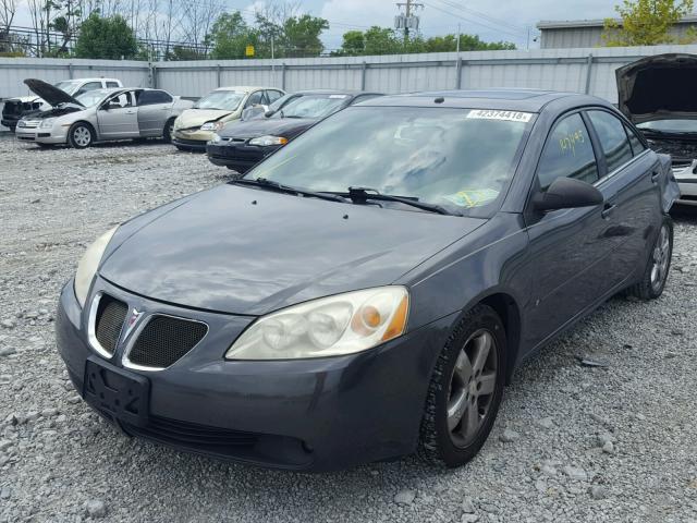 1G2ZH558064122844 - 2006 PONTIAC G6 GT GRAY photo 2