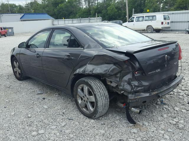 1G2ZH558064122844 - 2006 PONTIAC G6 GT GRAY photo 3