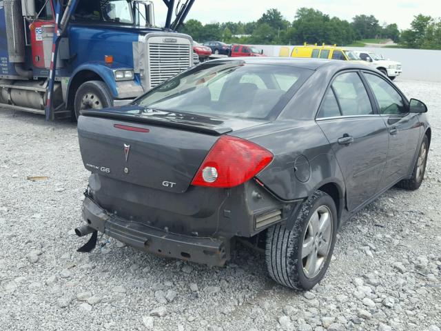 1G2ZH558064122844 - 2006 PONTIAC G6 GT GRAY photo 4