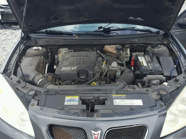 1G2ZH558064122844 - 2006 PONTIAC G6 GT GRAY photo 7