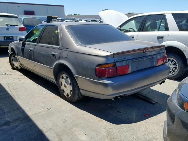 1G6KS54Y5WU926415 - 1998 CADILLAC SEVILLE SL GOLD photo 3