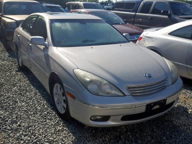 JTHBF30G030109390 - 2003 LEXUS ES 300 WHITE photo 1